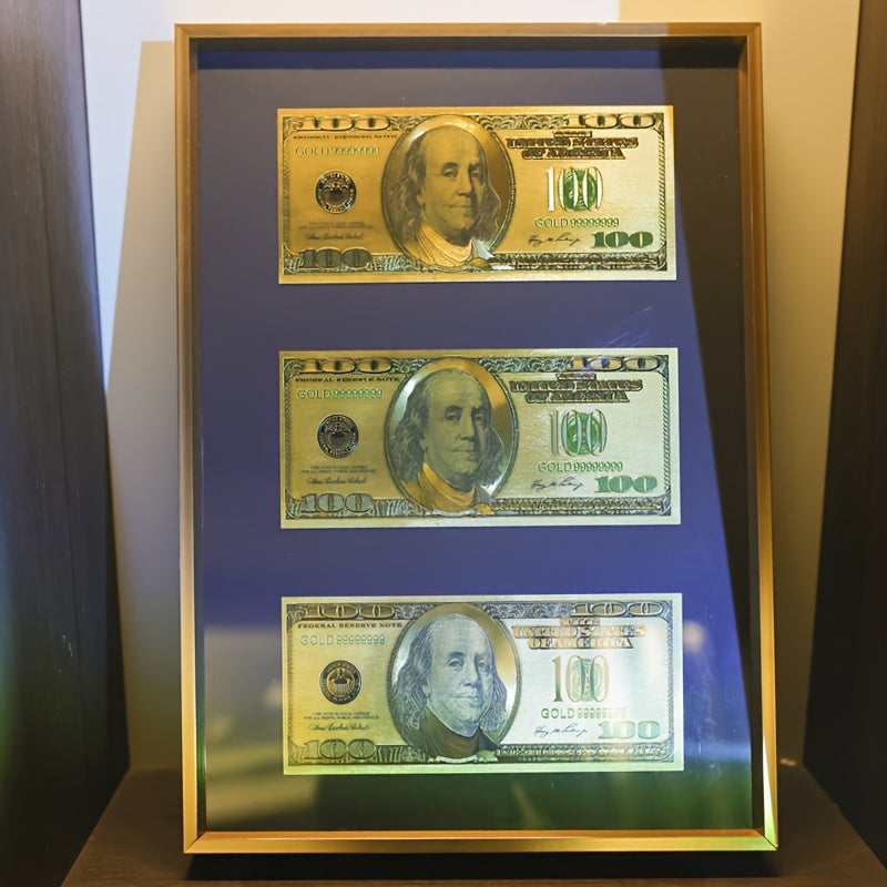 Gold Money Frame