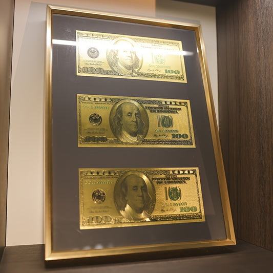 Gold Money Frame